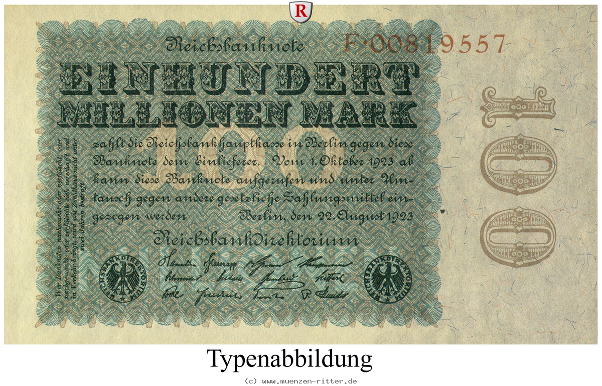 Klicken Sie auf das Bild um es auf Ihrem Rechner zu speichern inflation-1919-1924-100-mio-mark/rb106.jpg