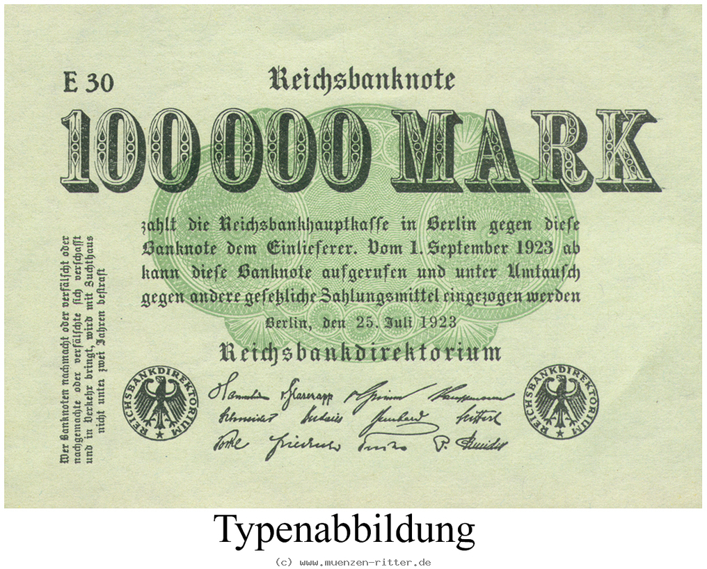 Klicken Sie auf das Bild um es auf Ihrem Rechner zu speichern inflation-1919-1924-100000-mark/rb90.jpg