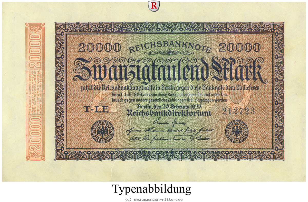 Klicken Sie auf das Bild um es auf Ihrem Rechner zu speichern inflation-1919-1924-20000-mark/rb84.jpg