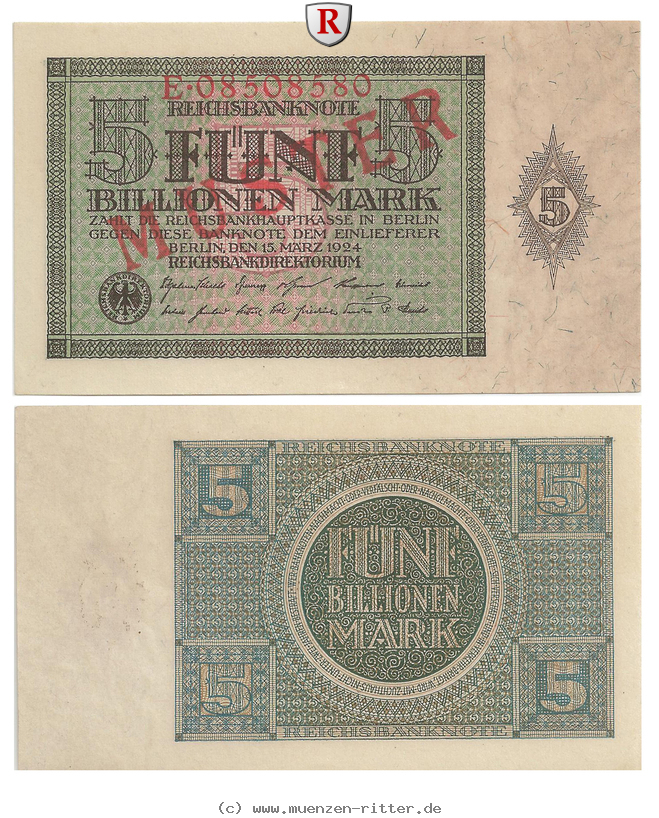 Klicken Sie auf das Bild um es auf Ihrem Rechner zu speichern inflation-1919-1924-5-bill-mark/epd611.jpg