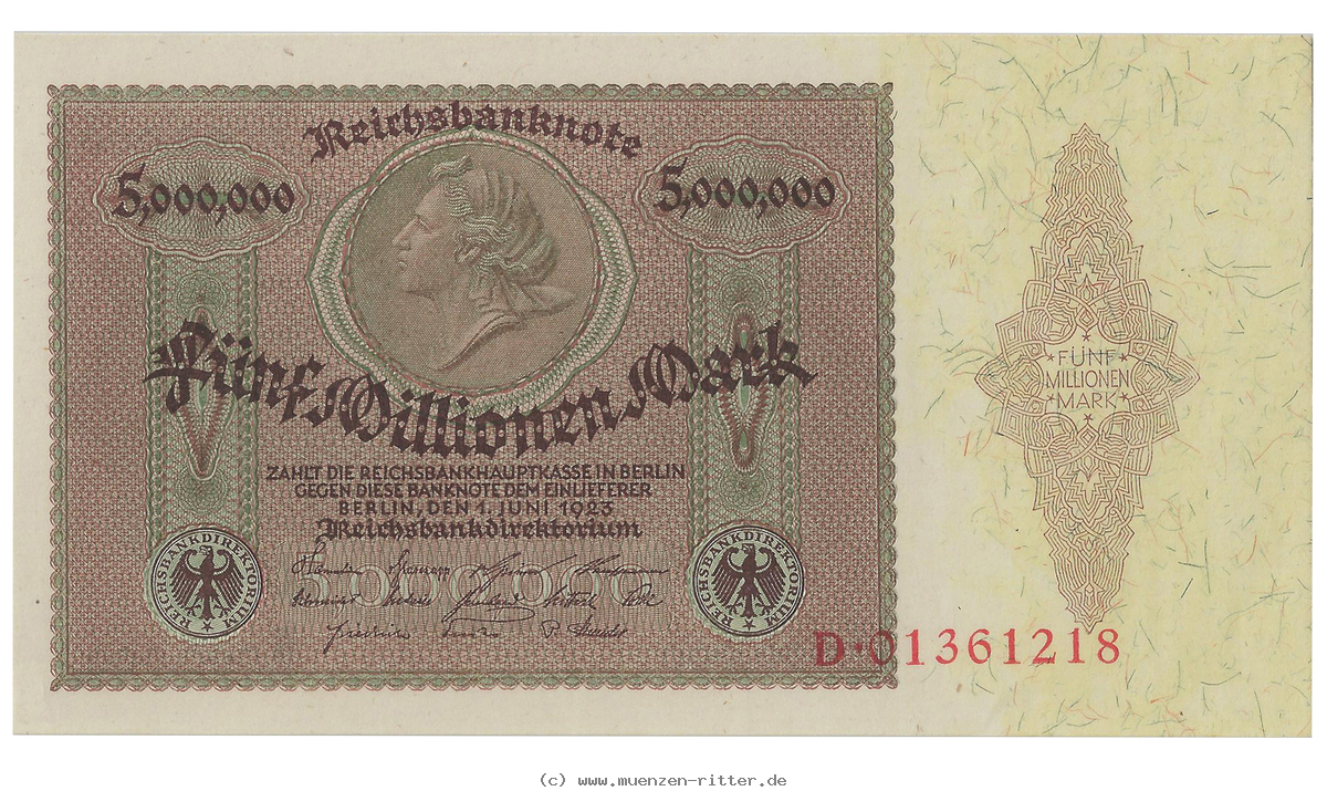 Klicken Sie auf das Bild um es auf Ihrem Rechner zu speichern inflation-1919-1924-5-mio-mark/epd219.jpg