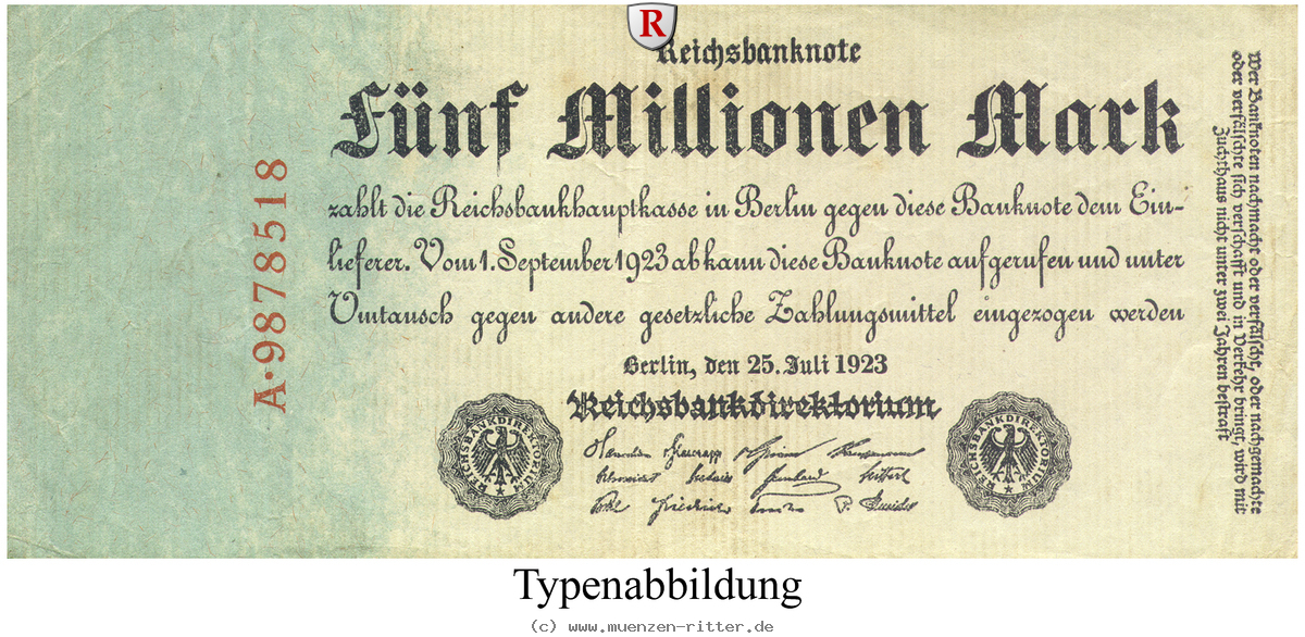 Klicken Sie auf das Bild um es auf Ihrem Rechner zu speichern inflation-1919-1924-5-mio-mark/rb94.jpg