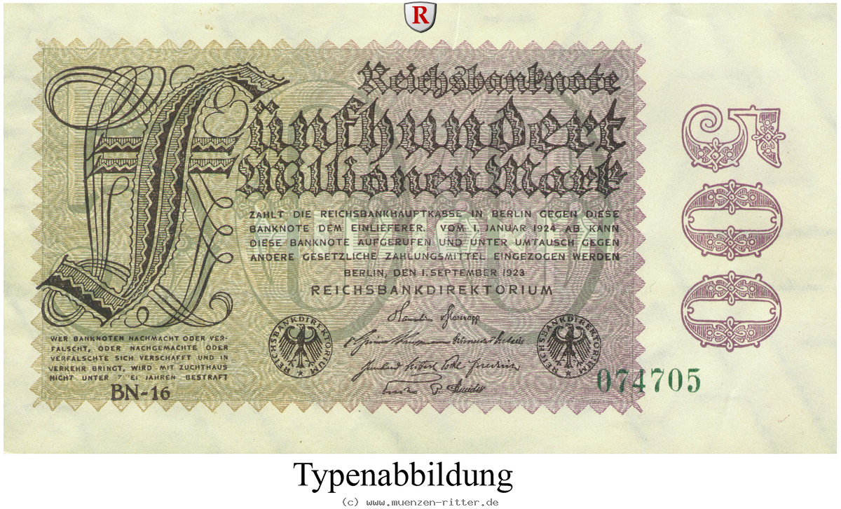 Klicken Sie auf das Bild um es auf Ihrem Rechner zu speichern inflation-1919-1924-500-mio-mark/rb109.jpg
