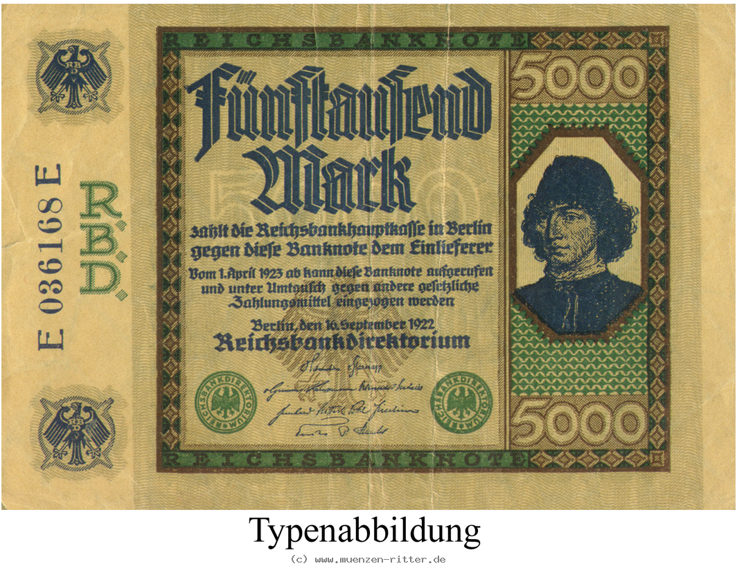 Klicken Sie auf das Bild um es auf Ihrem Rechner zu speichern inflation-1919-1924-5000-mark/rb76.jpg