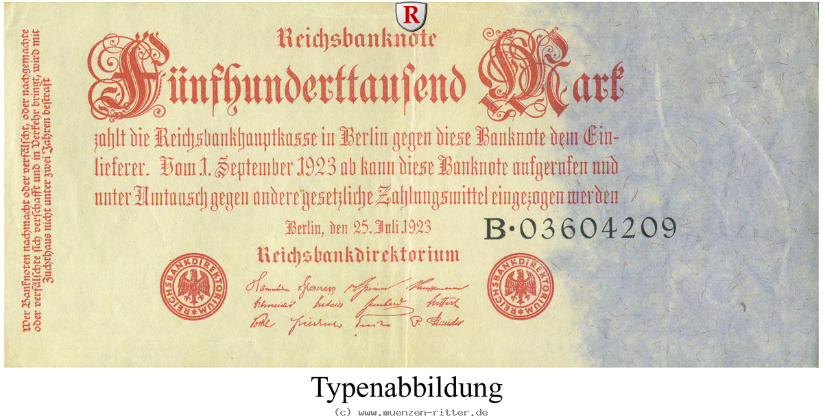 Klicken Sie auf das Bild um es auf Ihrem Rechner zu speichern inflation-1919-1924-500000-mark/rb91.jpg
