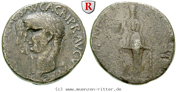 Klicken Sie auf das Bild um es auf Ihrem Rechner zu speichern ionien-claudius-i-cistophor/51917.jpg