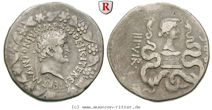Klicken Sie auf das Bild um es auf Ihrem Rechner zu speichern ionien-marcus-antonius-cistophor/28443.jpg
