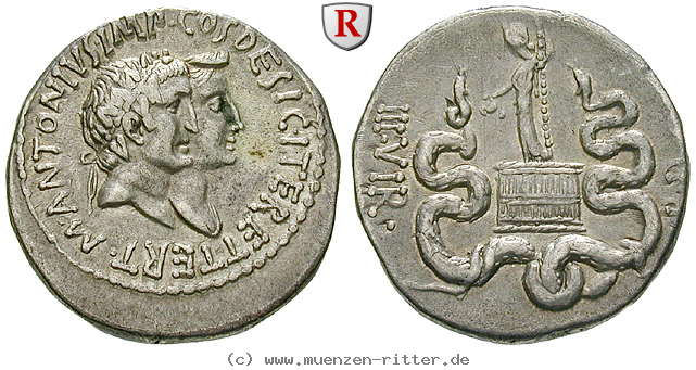 Klicken Sie auf das Bild um es auf Ihrem Rechner zu speichern ionien-marcus-antonius-cistophor/30943.jpg