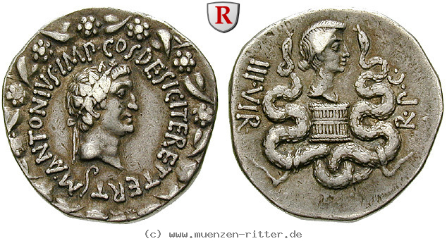 Klicken Sie auf das Bild um es auf Ihrem Rechner zu speichern ionien-marcus-antonius-cistophor/57413.jpg