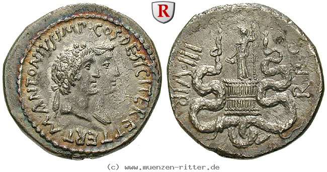 Klicken Sie auf das Bild um es auf Ihrem Rechner zu speichern ionien-marcus-antonius-cistophor/91892.jpg