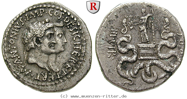 Klicken Sie auf das Bild um es auf Ihrem Rechner zu speichern ionien-marcus-antonius-cistophor/94214.jpg