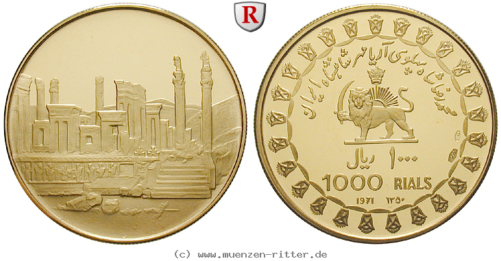 Klicken Sie auf das Bild um es auf Ihrem Rechner zu speichern iran-mohammed-riza-pahlevi-1000-rials/70164.jpg