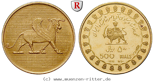 Klicken Sie auf das Bild um es auf Ihrem Rechner zu speichern iran-mohammed-riza-pahlevi-500-rials/78070.jpg