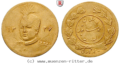 Klicken Sie auf das Bild um es auf Ihrem Rechner zu speichern iran-sultan-ahmad-shah-1-2-toman/74898.jpg