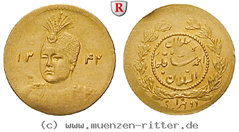 Klicken Sie auf das Bild um es auf Ihrem Rechner zu speichern iran-sultan-ahmad-shah-1-5-toman/74901.jpg