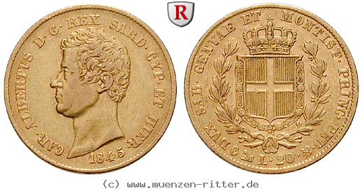 Klicken Sie auf das Bild um es auf Ihrem Rechner zu speichern italien-carlo-alberto-20-lire/27382.jpg