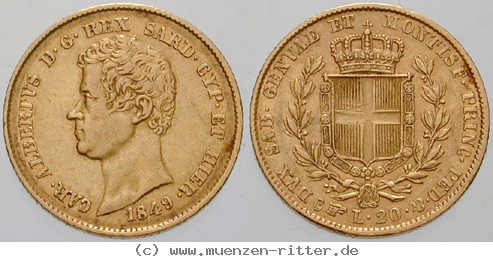 Klicken Sie auf das Bild um es auf Ihrem Rechner zu speichern italien-carlo-alberto-20-lire/ag10304.jpg