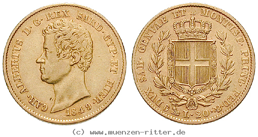Klicken Sie auf das Bild um es auf Ihrem Rechner zu speichern italien-carlo-alberto-20-lire/ag10305.jpg