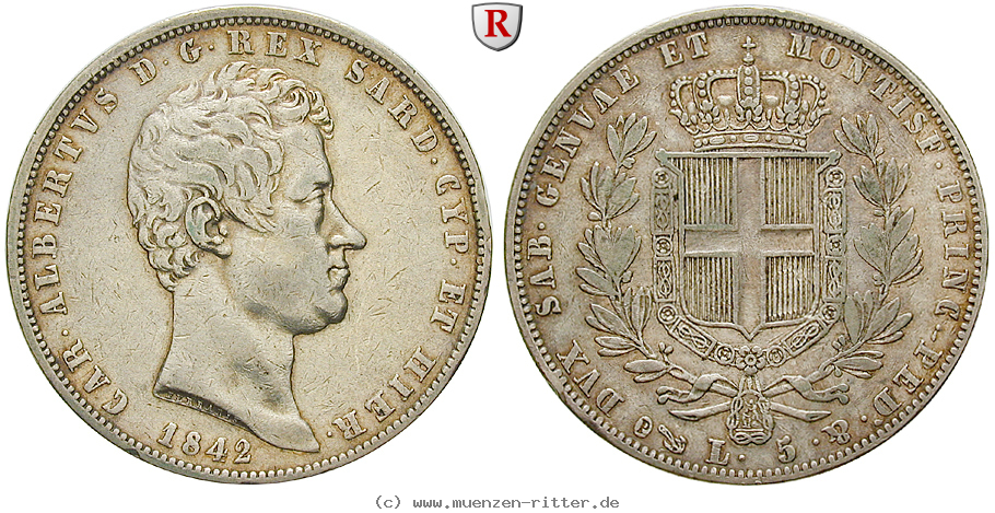 Klicken Sie auf das Bild um es auf Ihrem Rechner zu speichern italien-carlo-alberto-5-lire/32022.jpg