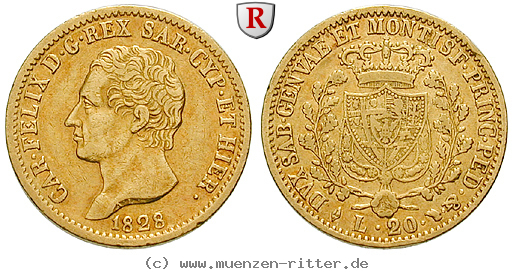 Klicken Sie auf das Bild um es auf Ihrem Rechner zu speichern italien-carlo-felice-20-lire/88649.jpg