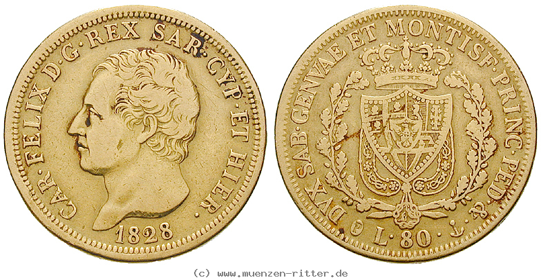 Klicken Sie auf das Bild um es auf Ihrem Rechner zu speichern italien-carlo-felice-80-lire/19748.jpg