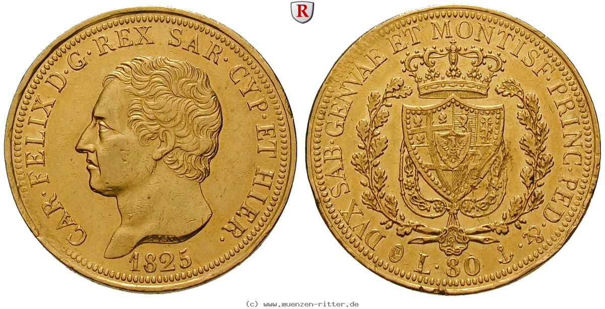 Klicken Sie auf das Bild um es auf Ihrem Rechner zu speichern italien-carlo-felice-80-lire/ag10312.jpg