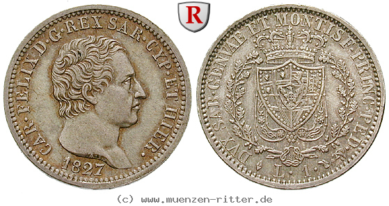 Klicken Sie auf das Bild um es auf Ihrem Rechner zu speichern italien-carlo-felice-lira/48408.jpg