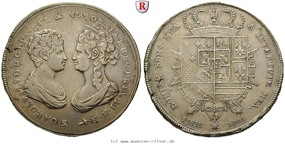 italien-carlo-ludovico-unter-regentschaft-von-marie-louise-francescone/52250.jpg