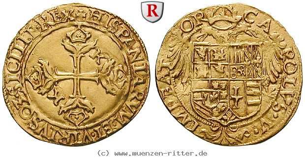Klicken Sie auf das Bild um es auf Ihrem Rechner zu speichern italien-carlos-i-von-spanien-karl-v--scudo-d-oro/81206.jpg