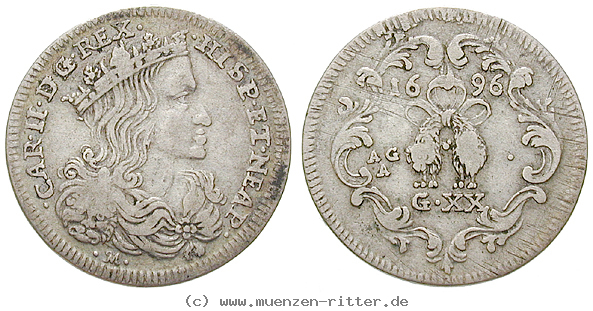 Klicken Sie auf das Bild um es auf Ihrem Rechner zu speichern italien-carlos-ii-von-spanien-tari/22110.jpg