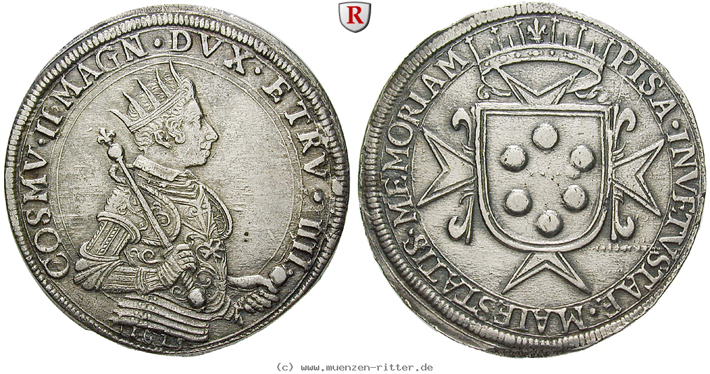 italien-cosimo-ii-medici-tallero/72513.jpg