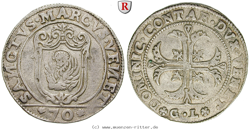 Klicken Sie auf das Bild um es auf Ihrem Rechner zu speichern italien-domenico-contarini-1-2-scudo-70-soldi/75254.jpg