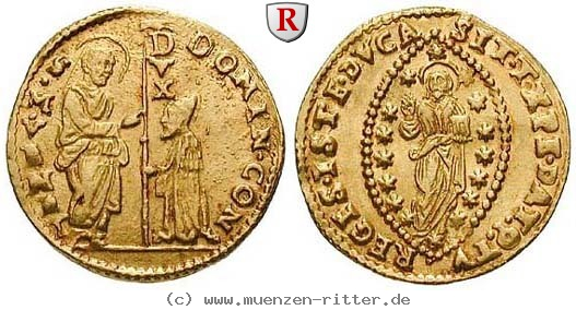 Klicken Sie auf das Bild um es auf Ihrem Rechner zu speichern italien-domenico-contarini-zecchino/81585.jpg