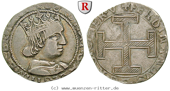 Klicken Sie auf das Bild um es auf Ihrem Rechner zu speichern italien-ferdinand-i-von-aragon-coronato/48411.jpg