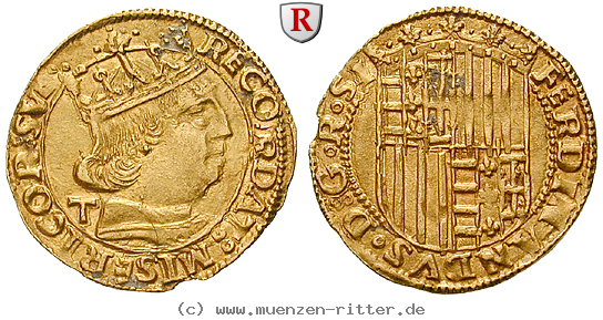 Klicken Sie auf das Bild um es auf Ihrem Rechner zu speichern italien-ferdinand-i-von-aragon-ducato/42247.jpg