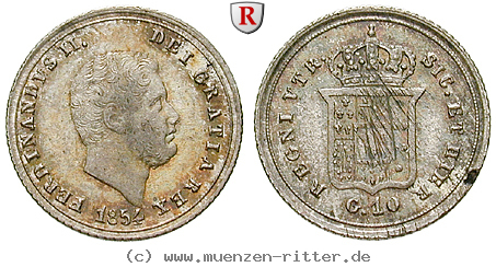Klicken Sie auf das Bild um es auf Ihrem Rechner zu speichern italien-ferdinand-ii-10-grana/83933.jpg