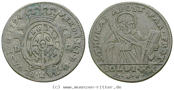 Klicken Sie auf das Bild um es auf Ihrem Rechner zu speichern italien-ferdinando-di-borbone-20-soldi/16952.jpg