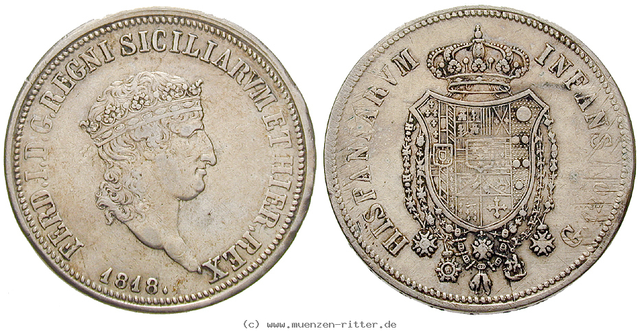 Klicken Sie auf das Bild um es auf Ihrem Rechner zu speichern italien-ferdinando-i-piastra-120-grana/22731.jpg