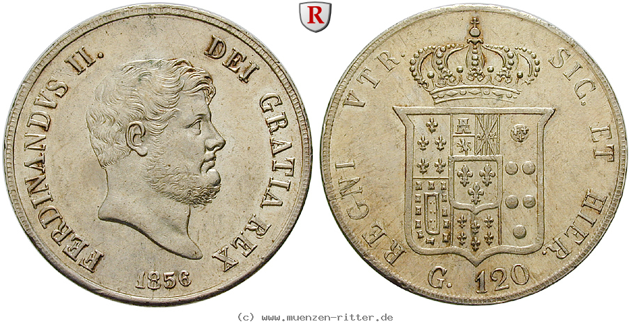 Klicken Sie auf das Bild um es auf Ihrem Rechner zu speichern italien-ferdinando-ii-piastra-120-grana/32024.jpg