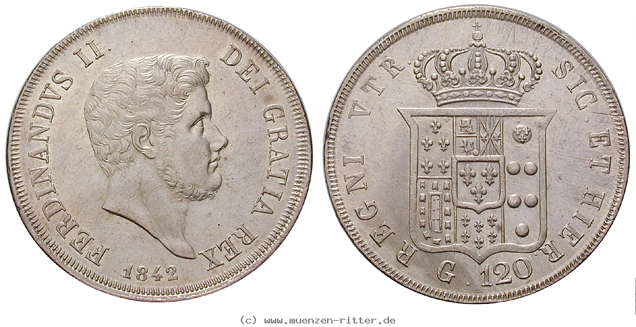 Klicken Sie auf das Bild um es auf Ihrem Rechner zu speichern italien-ferdinando-ii-piastra-120-grana/ag19962.jpg