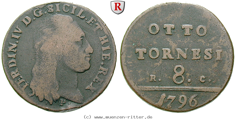 Klicken Sie auf das Bild um es auf Ihrem Rechner zu speichern italien-ferdinando-iv-8-tornesi/43960.jpg