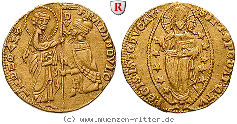 Klicken Sie auf das Bild um es auf Ihrem Rechner zu speichern italien-francesco-dandolo-zecchino/102923.jpg
