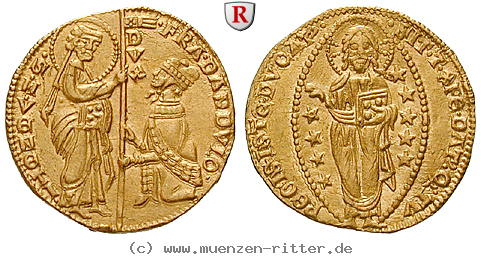 Klicken Sie auf das Bild um es auf Ihrem Rechner zu speichern italien-francesco-dandolo-zecchino/83399.jpg