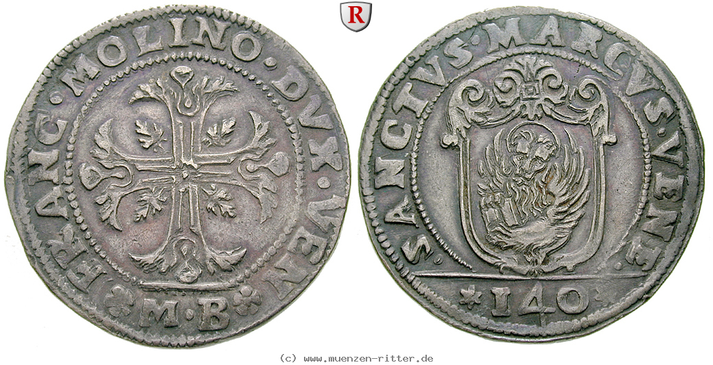 Klicken Sie auf das Bild um es auf Ihrem Rechner zu speichern italien-francesco-molino-scudo-140-soldi/76281.jpg