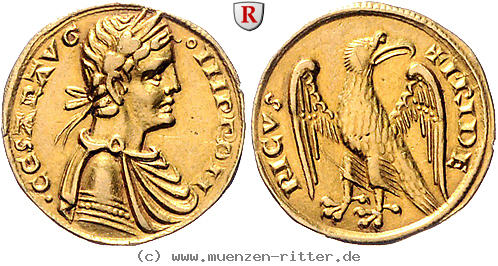 Klicken Sie auf das Bild um es auf Ihrem Rechner zu speichern italien-friedrich-ii-von-hohenstaufen-augustalis/87281.jpg