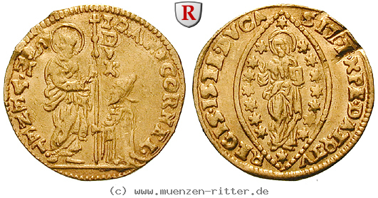 Klicken Sie auf das Bild um es auf Ihrem Rechner zu speichern italien-giovanni-corner-ii-zecchino/60715.jpg