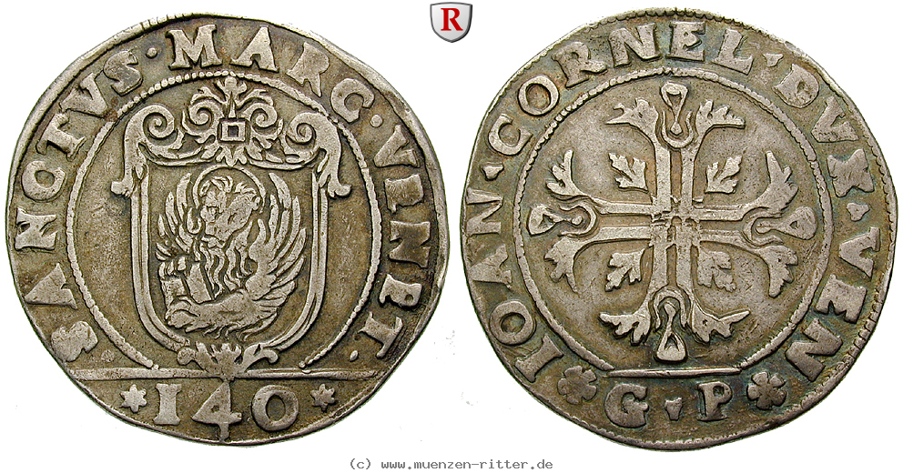 Klicken Sie auf das Bild um es auf Ihrem Rechner zu speichern italien-giovanni-corner-scudo-140-soldi/52270.jpg