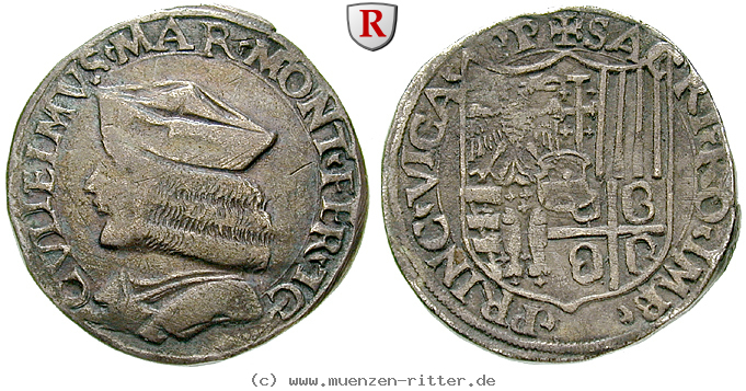 italien-guglielmo-ii-paleologo-testone/47629.jpg