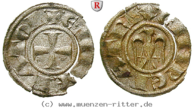 Klicken Sie auf das Bild um es auf Ihrem Rechner zu speichern italien-heinrich-vi-von-hohenstaufen-denar/29886.jpg