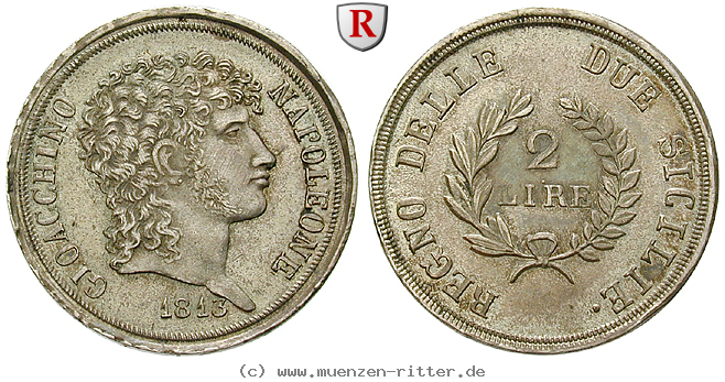 Klicken Sie auf das Bild um es auf Ihrem Rechner zu speichern italien-joachim-murat-2-lire/92211.jpg